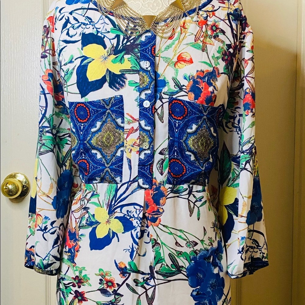 Floral dress